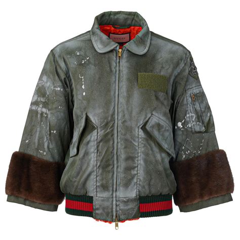 gucci tiger bomber jacket|gucci ghost bomber.